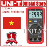 Đồng hồ đo dòng điện đa năng UNI-T UT39C+ màn hình LCD