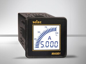 Đồng hồ đo dòng điện LCD Selec MA501