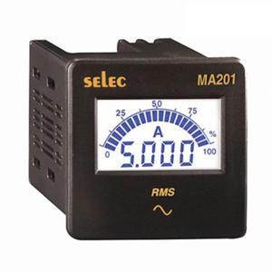 Đồng hồ đo dòng điện Selec MA201