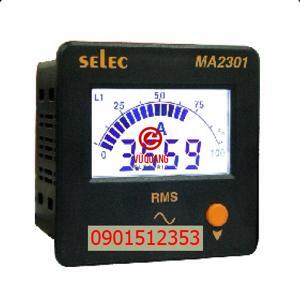 Đồng hồ đo dòng điện Selec MA2301
