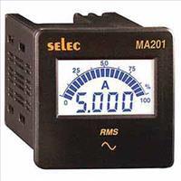 Đồng hồ đo dòng điện Selec MA201