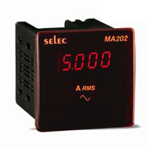 Đồng hồ đo dòng điện Selec MA202