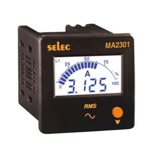 Đồng hồ đo dòng điện Selec MA2301