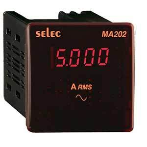 Đồng hồ đo dòng điện Selec MA202