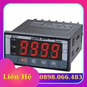 Đồng hồ đo dòng điện xoay chiều Autonics MT4Y-AA-4N