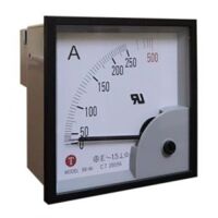 Đồng hồ đo dòng điện BE-72-50/5A 72x72mm