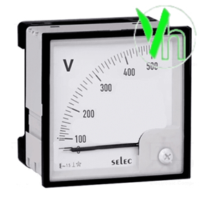 Đồng hồ đo dòng Selec AM-I-3-150/5A