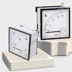 Đồng hồ đo dòng Selec AM-I-3-3000/5A