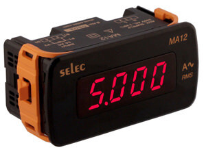 Đồng hồ đo dòng Selec MA12-AC-2/20mA