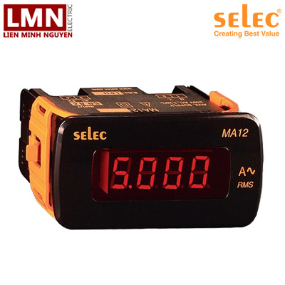 Đồng hồ đo dòng Selec MA12-AC-2/20mA