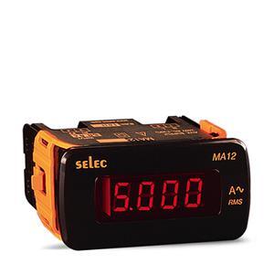 Đồng hồ đo dòng Selec MA12-DC-200mA