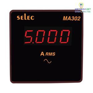Đồng hồ đo dòng Selec MA302-20A-AC