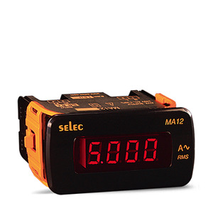 Đồng hồ đo dòng Selec MA302-20A-AC