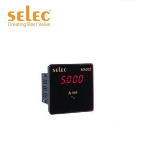 Đồng hồ đo dòng Selec MA302-75mV-DC