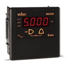 Đồng hồ đo dòng Selec MA335