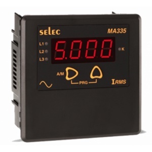 Đồng hồ đo dòng Selec MA335