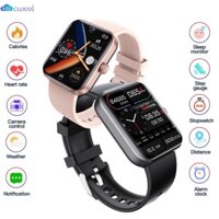 Đồng hồ đo đường huyết f57l Đồng hồ thông minh chống nước thể thao sức khỏe phát hiện nhiệt độ Oxy huyết áp nhịp tim clo