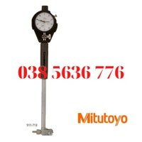 Đồng hồ đo đường kính lỗ Mitutoyo 511-721 511-722 511-723 511-724 511-725 511-726, đồng hồ 2109AB-10, độ chia 0.001mm