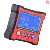 Đồng hồ đo DXL đế mức 240 V 50 60 Hz có màn hình 100 - Từ tính trục kép kỹ thuật số có độ chính xác cao 5 mặt Trục góc 360 S Dual