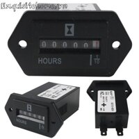 Đồng hồ đo giờ cơ DC10-80V cho máy phát điện động cơ Diesel Thuyền Motorcross