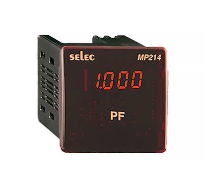 Đồng hồ đo hệ số CosPhi MP214 - Selec