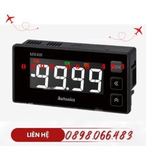 Đồng hồ đo hiển thị số MX4W-A-FN