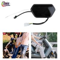 Đồng hồ đo hiển thị xe đạp điện Dovewill Dễ dàng lắp đặt Bảng điều khiển chắc chắn Đa năng cho phụ tùng xe đạp điện