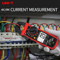 Đồng hồ đo kẹp UNI-T UT210D UT210E UT201 + UT202 + UT202A + UT203 + UT204 Plus AC DC Kìm Ampe kế Vôn kế Đồng hồ vạn năng kẹp kỹ thuật số