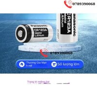Đồng Hồ Đo Khí Panasonic CR123A Đồng Hồ Đo Nước Đồng Hồ Máy Ảnh Phim Máy Ảnh Olympus U1u2 Đèn Flash Pin 3V