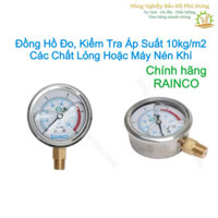 Đồng Hồ Đo, Kiểm Tra Áp Suất 10kg/m2 Các Chất Lỏng Hoặc Máy Nén Khí - Hệ Thống Tưới