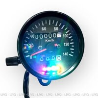 Đồng Hồ Đo Kilomet, Lắp Đặt Được Cho Nhiều Dòng Xe Như Win, Cub, 67, Cafe, Phụ Tùng Phụ Kiện Xe Máy