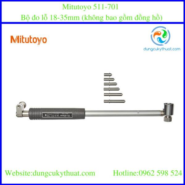 Đồng hồ đo lỗ Mitutoyo 511-701