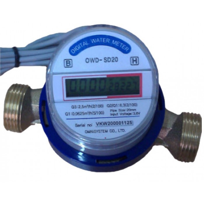 Đồng hồ đo lưu lượng điện tử Omnisystem OWD-SD20