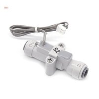 Đồng hồ đo lưu lượng nước cảm biến G1/4" thường mở dùng cho máy lọc nước