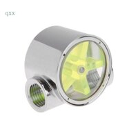 Đồng Hồ Đo Lưu Lượng Nước Làm Mát 5 Impeller Mạ Đồng G1 4