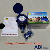 ĐỒNG HỒ ĐO LƯU LƯỢNG NƯỚC PHÚ THỊNH CHÍNH HÃNG