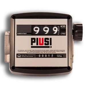 Đồng hồ đo lưu lượng Piusi K33