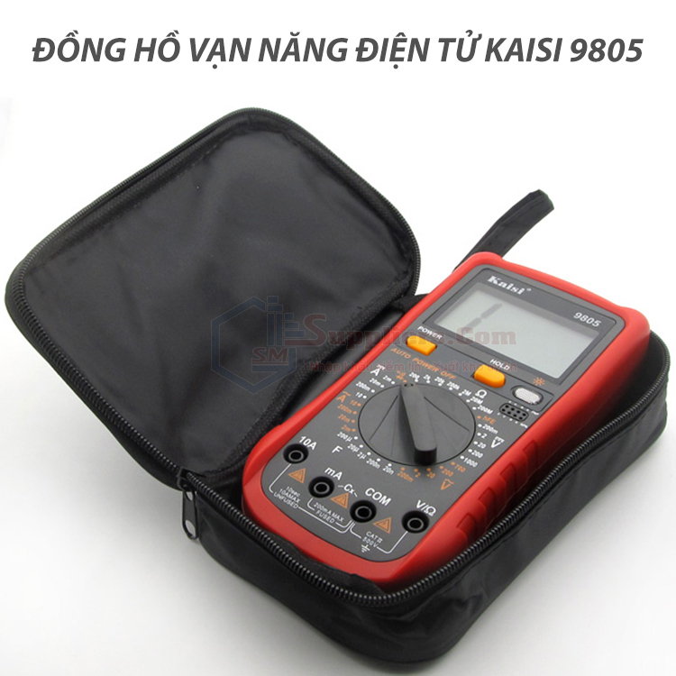 Đồng hồ đo mạch điện tử Kaisi 9805