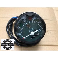 Đồng hồ độ mặt xanh có báo số