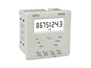Đồng hồ đo năng lượng Selec EM368