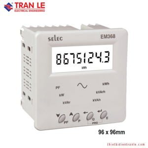 Đồng hồ đo năng lượng Selec EM368