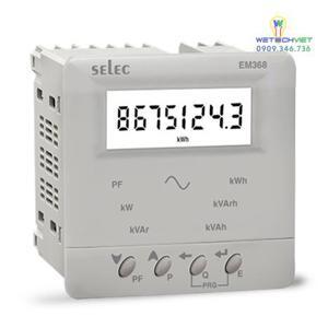 Đồng hồ đo năng lượng Selec EM368-C