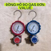 Đồng hồ đo nạp gas Value [GIÁ RẺ] Đồng hồ đo nạp gas máy lạnh,cao áp, thấp áp