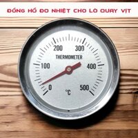Đồng hồ đo nhiệt cho lò quay vịt