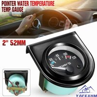 Đồng hồ đo nhiệt độ 12V DC 40-120°C Phụ kiện thay thế kỹ thuật số màu đen