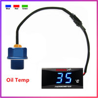 Đồng Hồ Đo Nhiệt Độ Dầu KOSO M12 M14 M16 M18 M20 Cho Xe Mô Tô