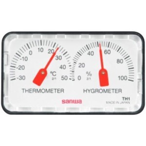 Đồng hồ đo nhiệt độ / độ ẩm Sanwa TH1