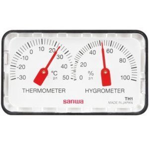 Đồng hồ đo nhiệt độ / độ ẩm Sanwa TH1