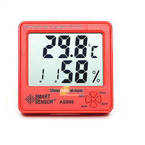 Đồng hồ đo nhiệt độ, độ ẩm Smart Sensor AS808