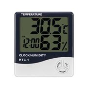 Đồng hồ đo nhiệt độ, độ ẩm trong nhà HTC 1